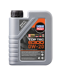 Моторное масло Liqui Moly Top Tec 6300 0W-20  (21216)