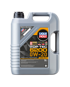Моторное масло Liqui Moly Top Tec 6200 0W-20 (20789)