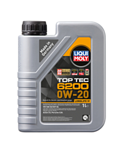 Моторное масло Liqui Moly Top Tec 6200 0W-20 (20787)