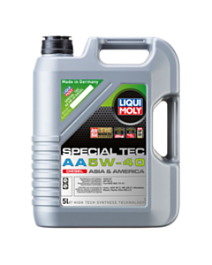 Mühərrik yağı Liqui Moly Special Tec AA 5W-40 Dizel (21332)