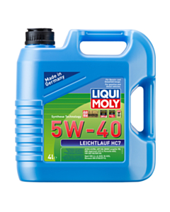 Моторное масло Liqui Moly  Leichtlauf HC7 5W-40  (1382)