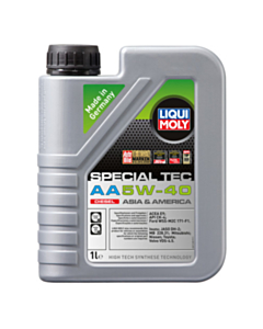 Моторное масло Liqui Moly Special Tec AA Diesel 5W-40 