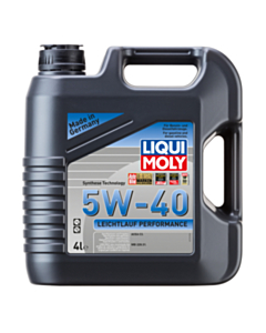 Моторное масло Liqui Moly  Leichtlauf Performance 5W-40  (21368)