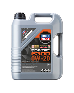 Моторное масло Liqui Moly Top Tec 6300 0W-20  (21217)