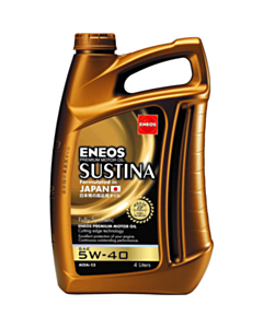 Моторное масло Eneos Sustina 5W-30 A 4L