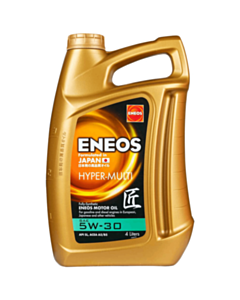 Моторное масло Eneos Hyper Multi 5W-30 A 4L