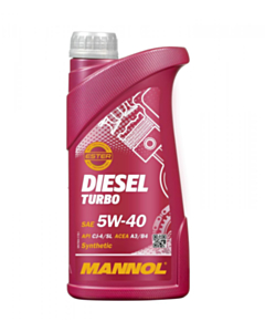 Mühərrik yağı Mannol Diesel Turbo SAE 5W-40 1L Special