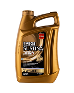 Mühərrik yağı Eneos Sustina 0W-20 A 4L