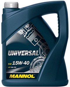 Моторное масло Mannol Universal SAE 15W-40 4Л Special