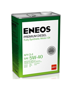 Моторное масло Eneos Premium Diesel 5W-40 4L