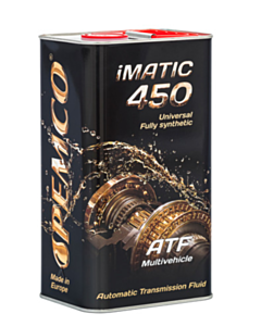 Sürətlər qutusu üçün yağ Pemco Imatic 450 Metal 4 lt
