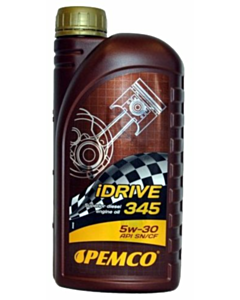 Моторное масло Pemco Idrive 345 SAE 5W-30 1Л Special