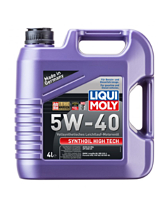 Моторное масло Liqui Moly Synthoil High Tech 5W-40 2623/1915