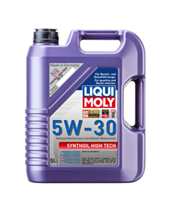 Моторное масло Liqui Moly Synthoil High Tech 5W-30 (9077)