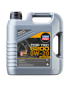 Моторное масло Liqui Moly Top Tec 6200 0W-20 (20788)