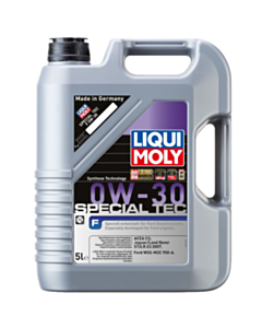 Моторное масло Liqui Moly Special Tec F 0W-30 (8903)