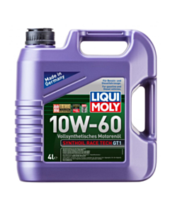 Моторное масло Liqui Moly Synthoil Race Tech Gt1 10W-60 7535