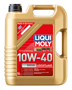 Трансмиссионное масло Liqui Moly Leichtlauf 10W-40 Dizel (1387/8034) 5 л