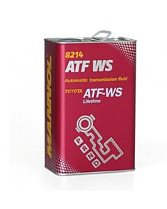 Трансмиссионное масло Mannol 8214 ATF WS 1 л Металл