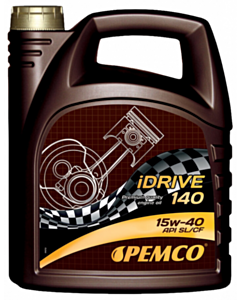 Mühərrik yağı Pemco Idrive 140 SAE 15W-40 4L Special