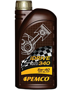 Моторное масло Pemco Idrive 340 SAE 5W-40 1Л Special