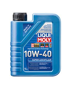 Моторное масло Liqui Moly  Super Leichtlauf 10W-40 (1300/1928)
