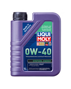 Моторное масло Liqui Moly Leichtlauf Energy 0W-40 (1222)