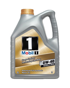 Моторное масло Mobil 1 FS 0W-40 4Л