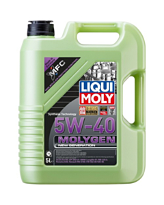 Моторное масло Liqui Moly Molygen New Generation 5W-40 (9055)