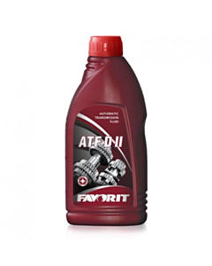 Sürətlər qutusu üçün yağ Favorit ATF Dexron II 1 lt