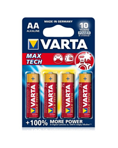 Батарейка Varta Maxi Tech 4706 Aa4