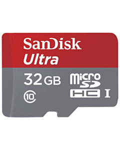 Sandisk Ultra Micro Sdhc Card 32Gb