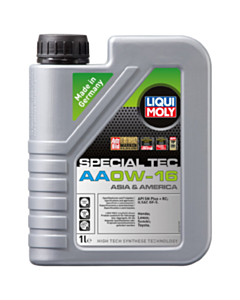 Моторное масло Liqui Moly Special Tec AA 0W-16 (21326)