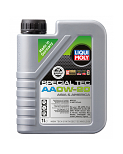 Моторное масло Liqui Moly Special Tec AA 0W-20 (8065)