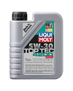 Моторное масло Liqui Moly Top Tec 4200  5W-30 Diesel (2375)