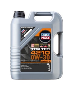 Моторное масло Liqui Moly  Top Tec 4210 0W-30  21605
