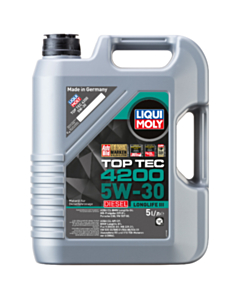 Моторное масло Liqui Moly  Top Tec 4200 5W-30 Diesel (2376)