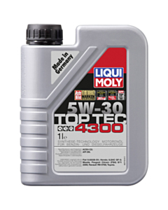 Mühərrik yağı Liqui Moly Top Tec 4300 5W-30  3740/8030