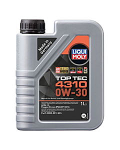 Mühərrik yağı Liqui Moly Top Tec 4310 0W-30 (2361)