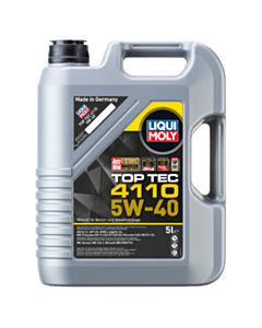 Моторное масло Liqui Moly Top Tec 4110 5W-40 21479