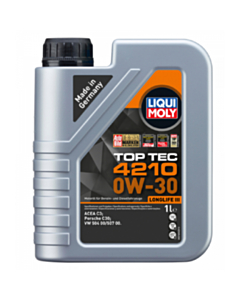 Моторное масло Liqui Moly  Top Tec 4210 0W-30 (21604)