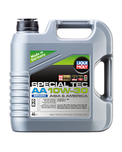 Моторное масло Liqui Moly Special Tec AA 10W-30 (21337)