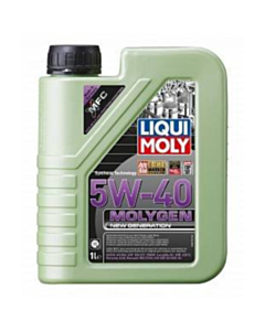 Моторное масло Liqui Moly  Molygen New Generation 5W-40  (9053)