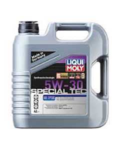 Mühərrik yağı Liqui Moly Special Tec B Fe 5W-30 4L