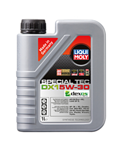 Моторное масло Liqui Moly  Special Tec DX1 5W-30  (20967)