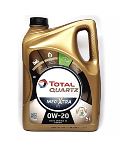 Моторное масло Total Quartz Ineo X.EC5 0W20 0W-20 5 L	