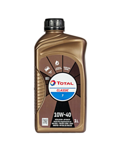 Mühərrik yağı Total Classic 7 10W-40 1L