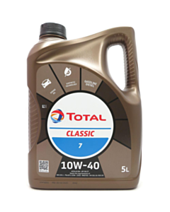 Моторное масло Total Classic 7 10W-40 5Л