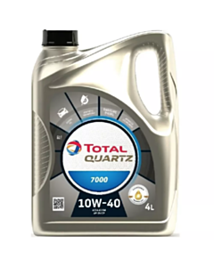 Mühərrik yağı Total Quartz 7000 10W-40 4L