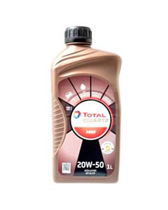 Моторное масло Total Quartz 5000 20W-50 1Л
